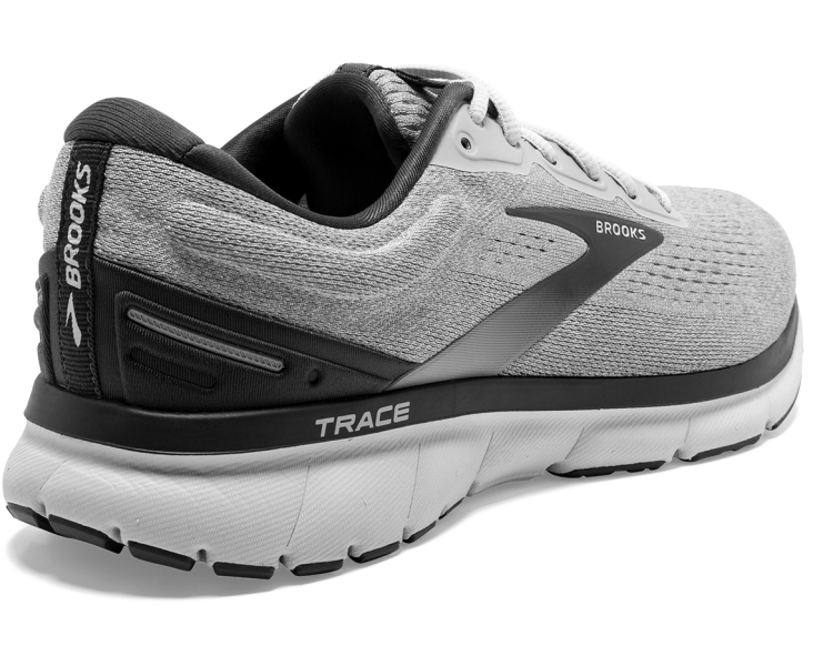 Brooks Trace Mens Running ShoesAlloy/Grey/Ebony